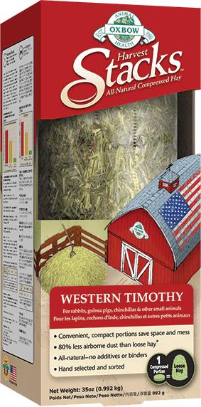 Oxbow Harvest Stks Western Timothy