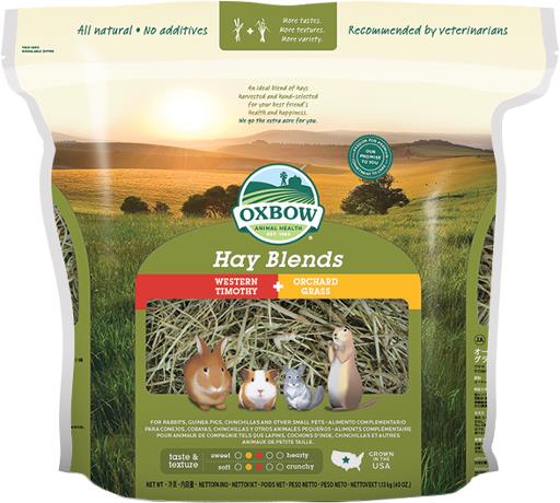 Oxbow Hay Blends - Timothy / Orchard