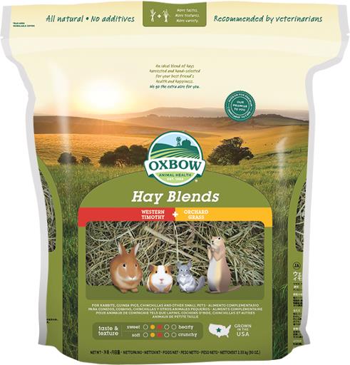 Oxbow Hay Blends - Timothy / Orchard