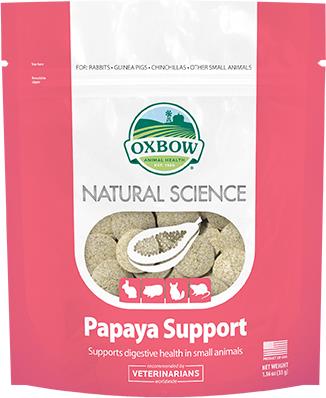 Oxbow Papaya Support Digestive Health Supplement