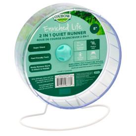 Oxbow Enriched Life Quiet Exercise Wheel