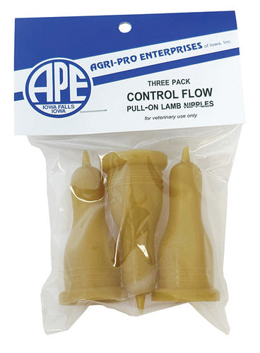 Control Flow Lamb Nipples 3pk