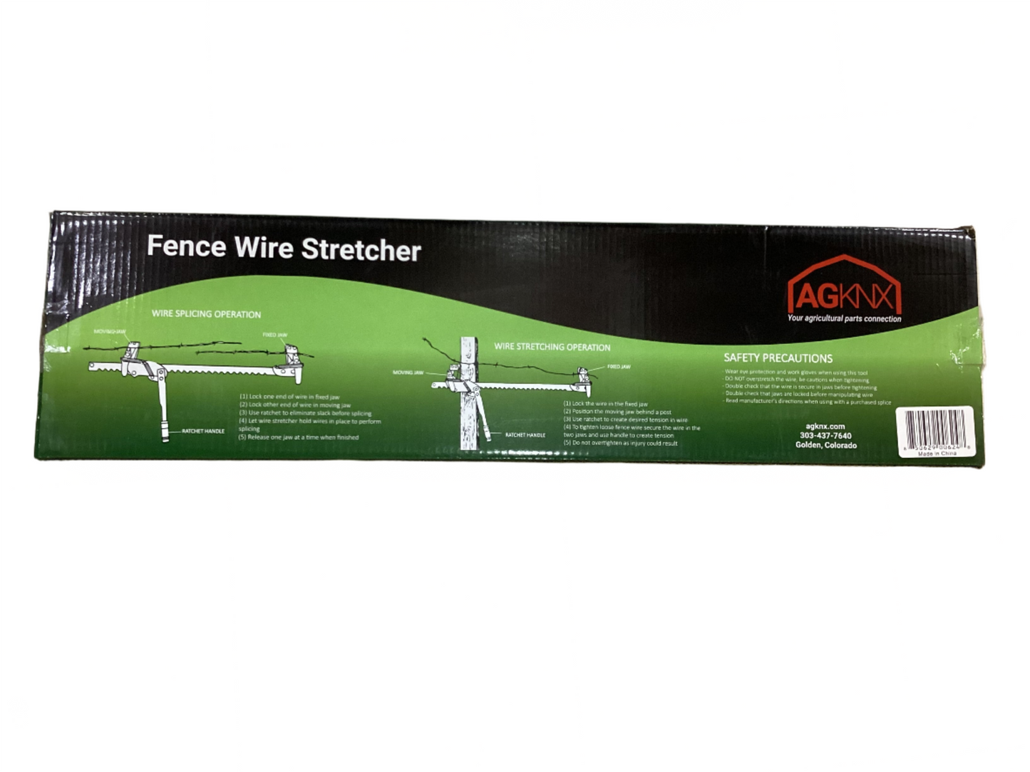 AgKNX Fence Wire Stretcher w/ Ratchet