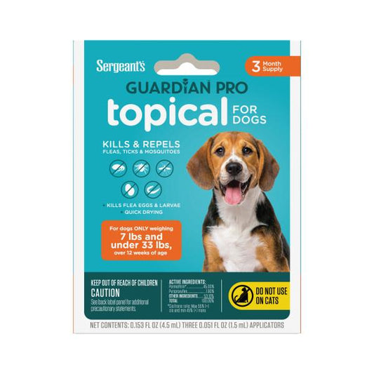 Guardian Pro Flea & Tick Squeeze On Dog