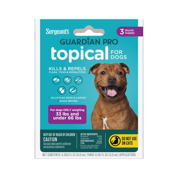 Guardian Pro Flea & Tick Squeeze On Dog