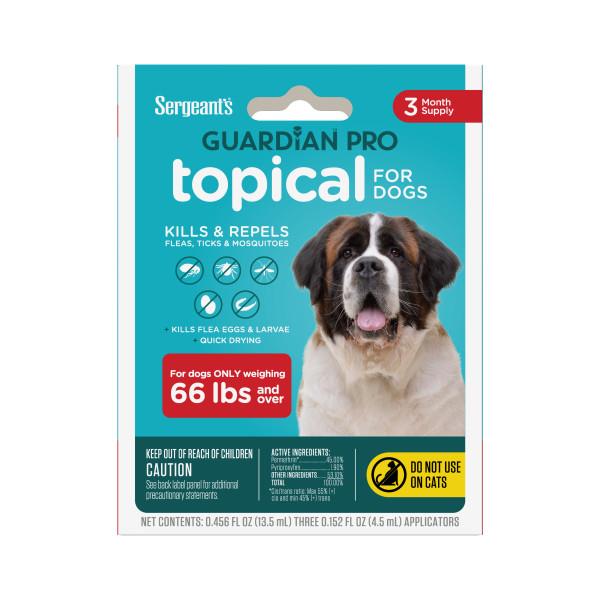 Guardian Pro Flea & Tick Squeeze On Dog