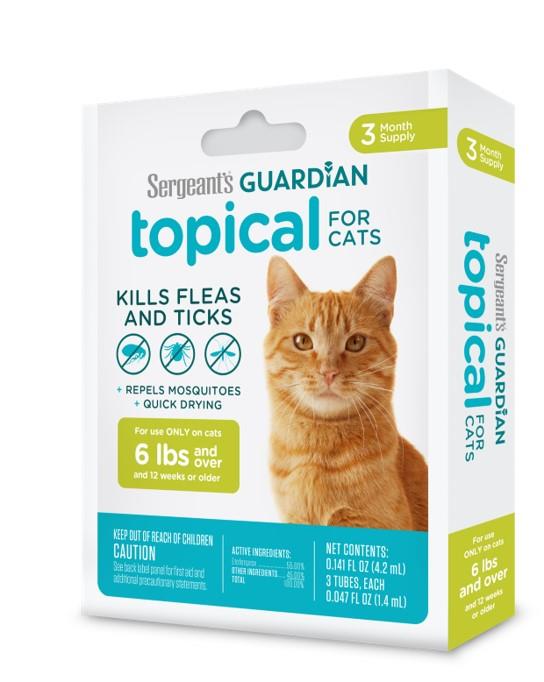 Guardian Flea & Tick Squeeze On Cat