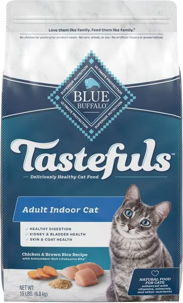 Blue Buffalo Cat Indoor