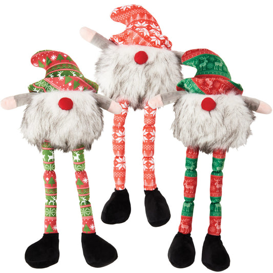 Ethical Holiday Long Leg Gnomes