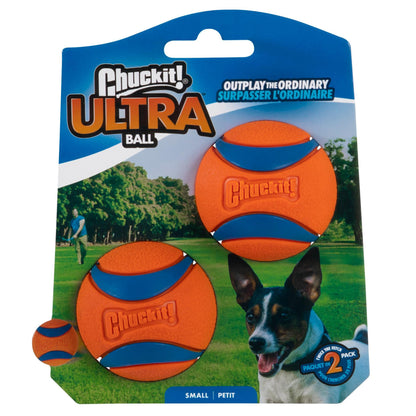 Chuckit Ultra Rubber Balls 2pk