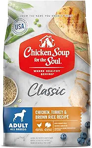 Chicken Soup Dog Food Chicken/Turkey & Brown Rice