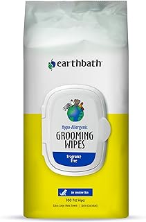 Earthbath Grooming Eye Wipes 25 Ct