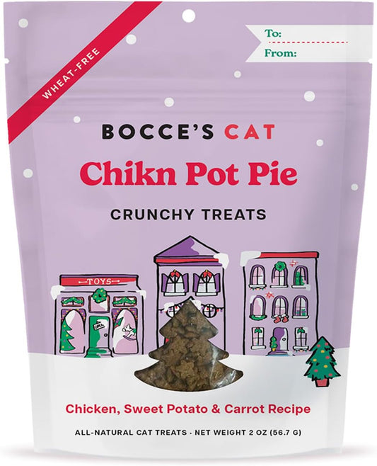 Bocce's Bakery Chicken Pot Pie Cat Treats