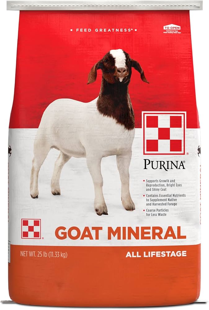 Purina Goat Mineral