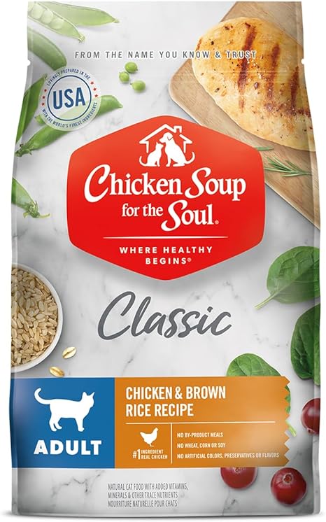 Chicken Soup Cat Food Chicken & Brown Rice