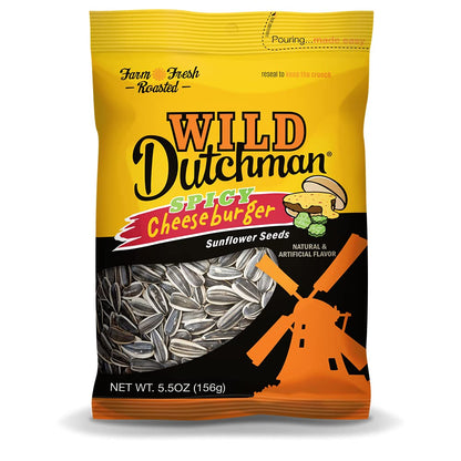 Wild Dutchman Sunflower Seeds