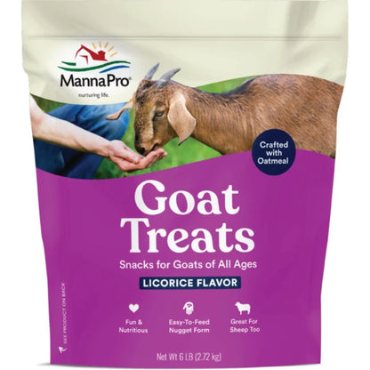 MP Goat Treats Licorice