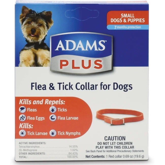 Adams Flea & Tick Collar Dogs