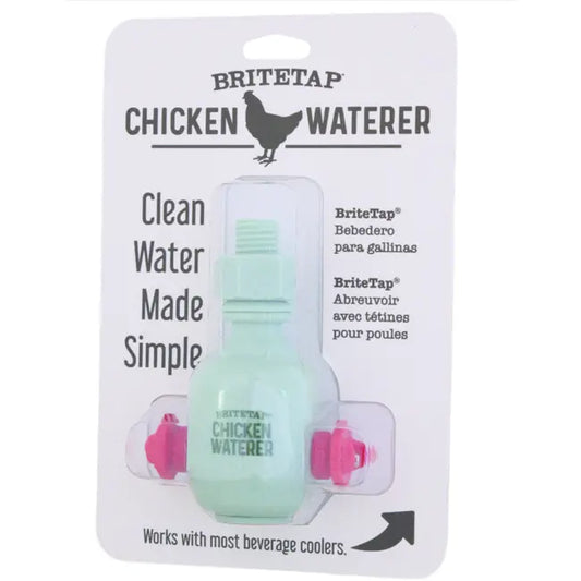 Brite Tap Chicken Waterer