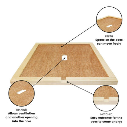 ML 10 Frame Notched Inner Cover