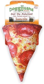 Doggijuana Get the Munchies Pizza Toy