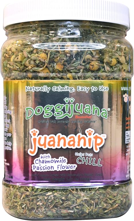 Doggijuana Juananip w/Chamomile & Passion Flower