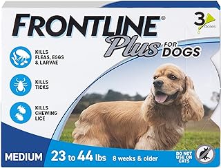 FRONTLINE ® Plus for Dogs