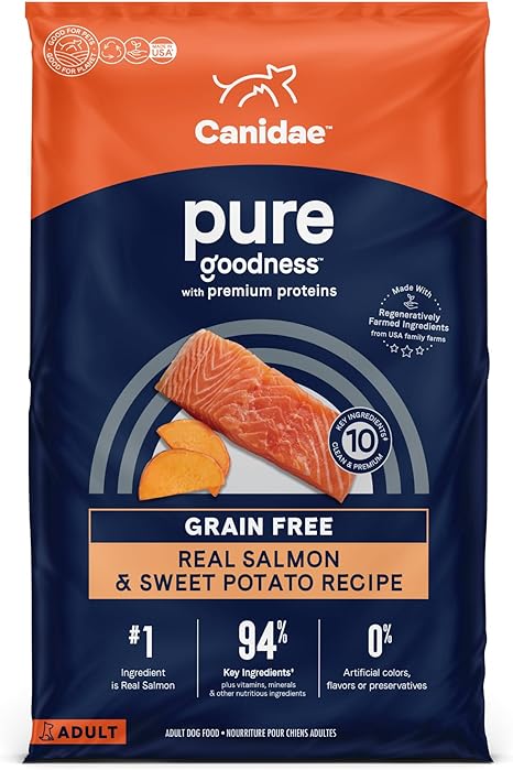 Canidae Pure Salmon/Sweet Potato