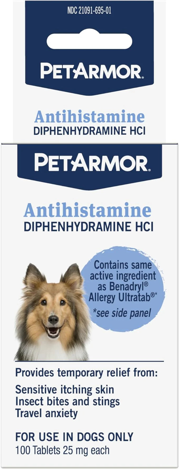 PetArmor Antihistamin Tab 100 ct