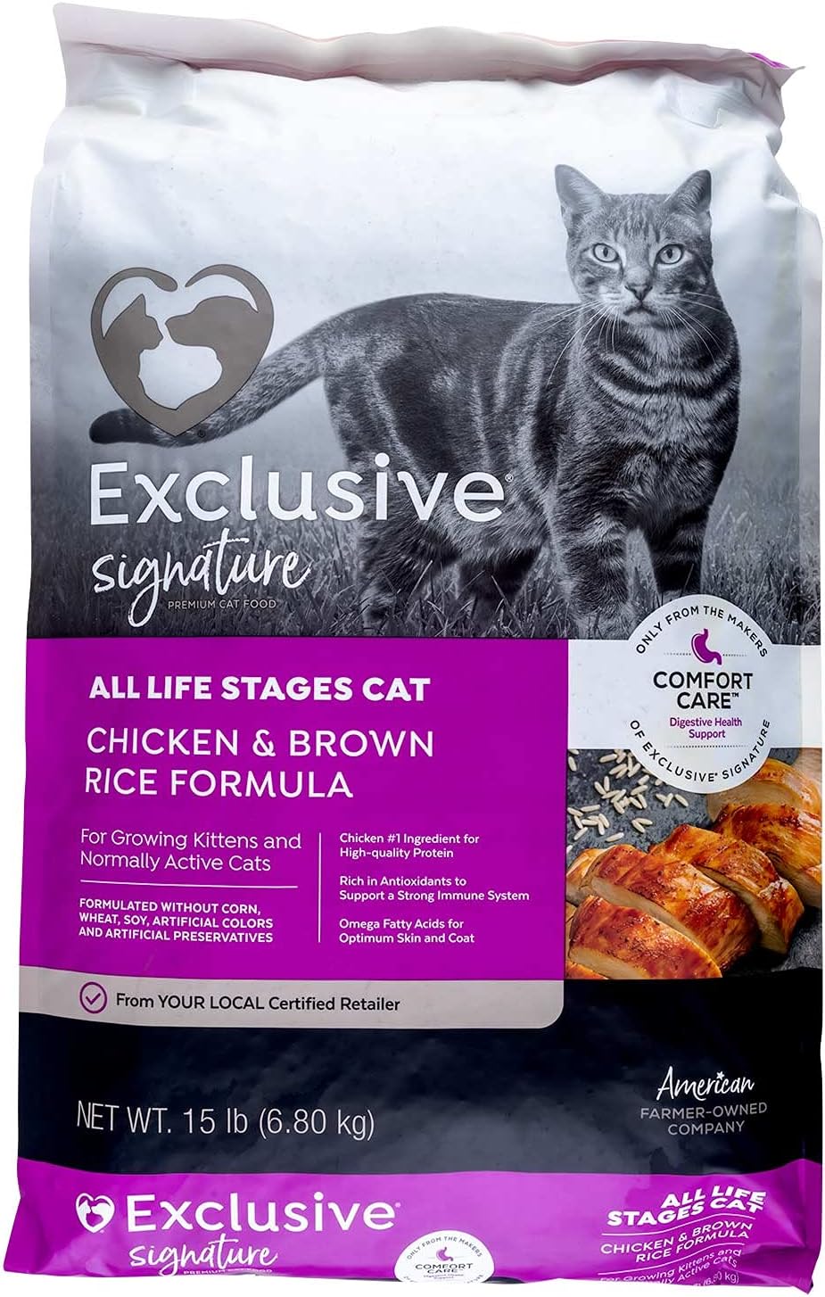 Exclusive Signature Cat Chicken & Rice