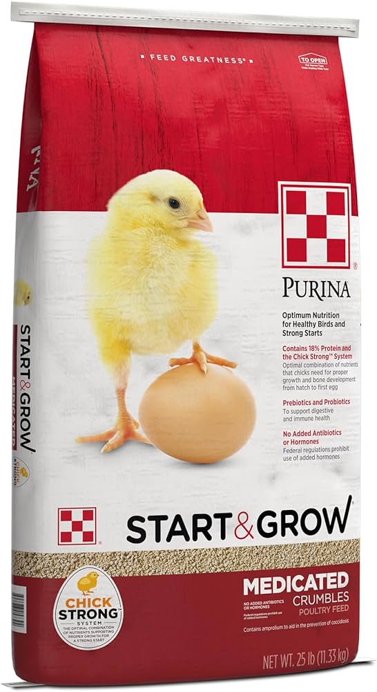 Purina Medicated Chick Starter