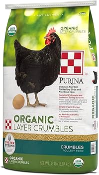 Purina Organic Layer Crumbles