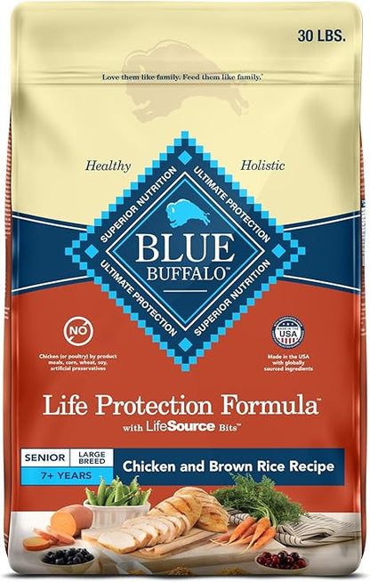 Blue Buffalo LB Senior Chicken & Rice