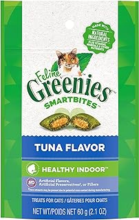 Greenies Feline Hairball Control Tuna