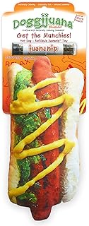 Doggijuana Get the Munchies Hot Dog Toy