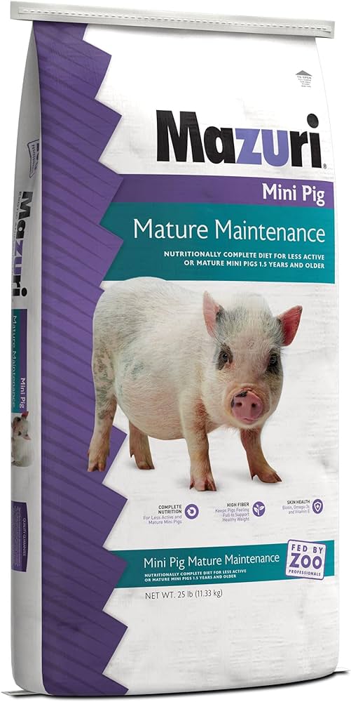 Mazuri Mini Pig Mature Maintenance