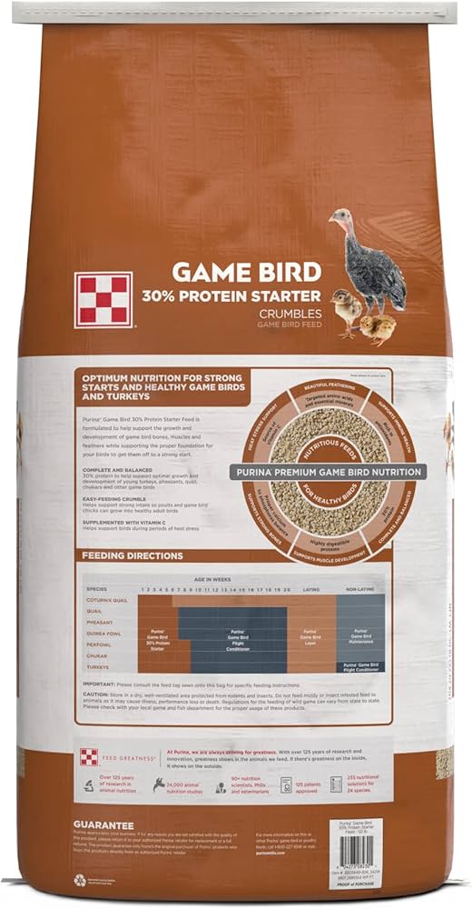 Purina Game Bird 30% Starter