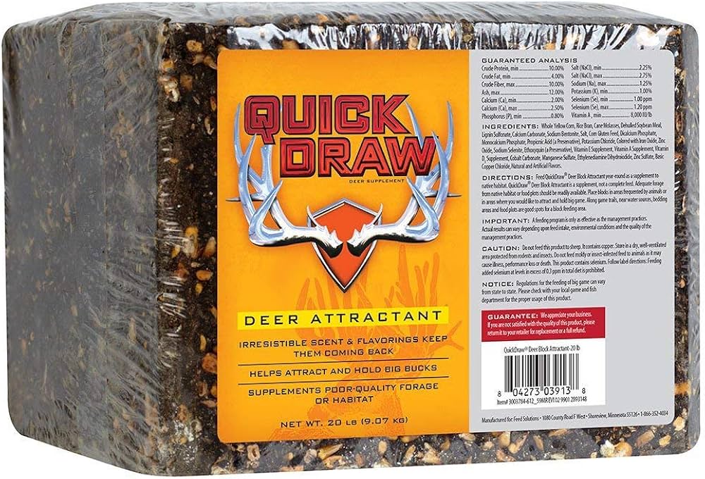 Purina Quickdraw Deer Block