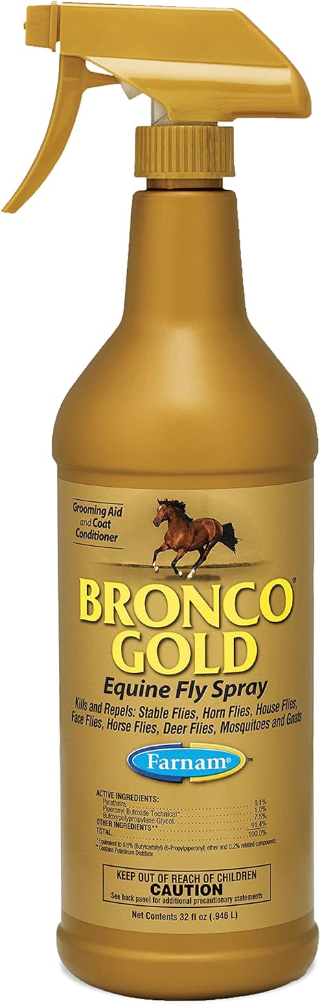 Bronco Gold Equine Fly Spray