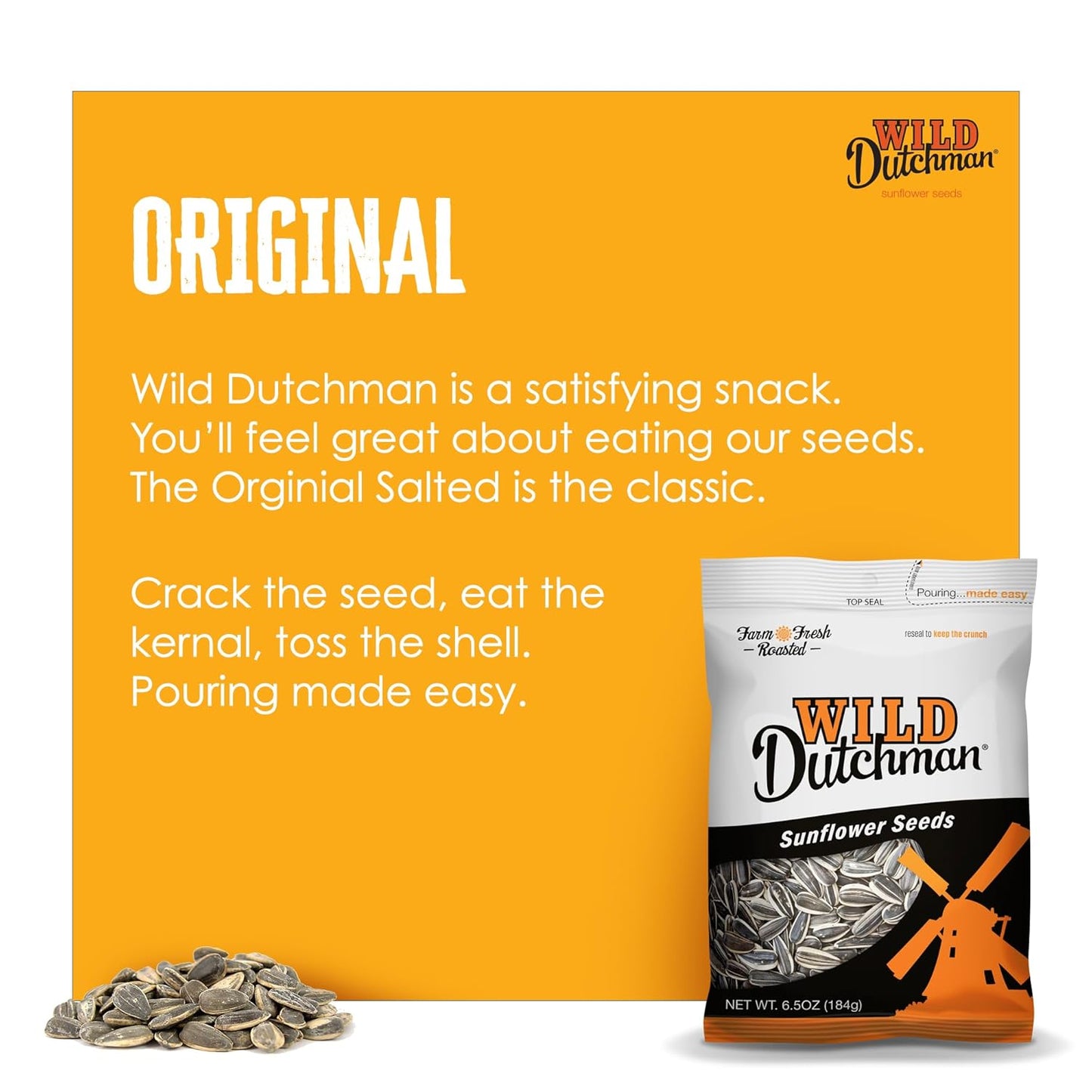 Wild Dutchman Sunflower Seeds