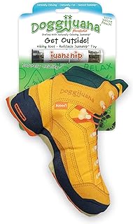 Doggijuana Get Outdoors Hiking Boot Toy