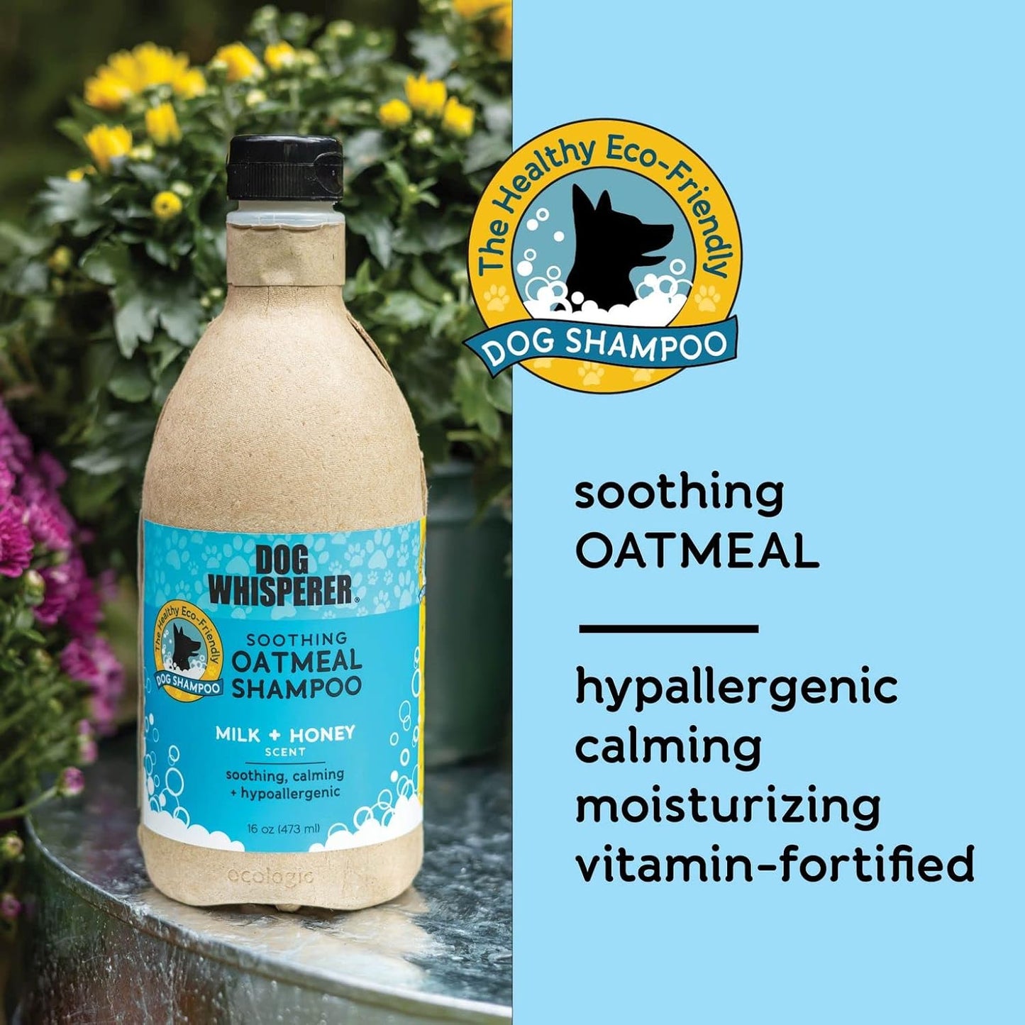 Dog Whisperer Soothing Oatmeal Shampoo