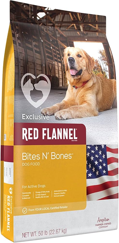 Purina Red Flannel Bites N' Bones