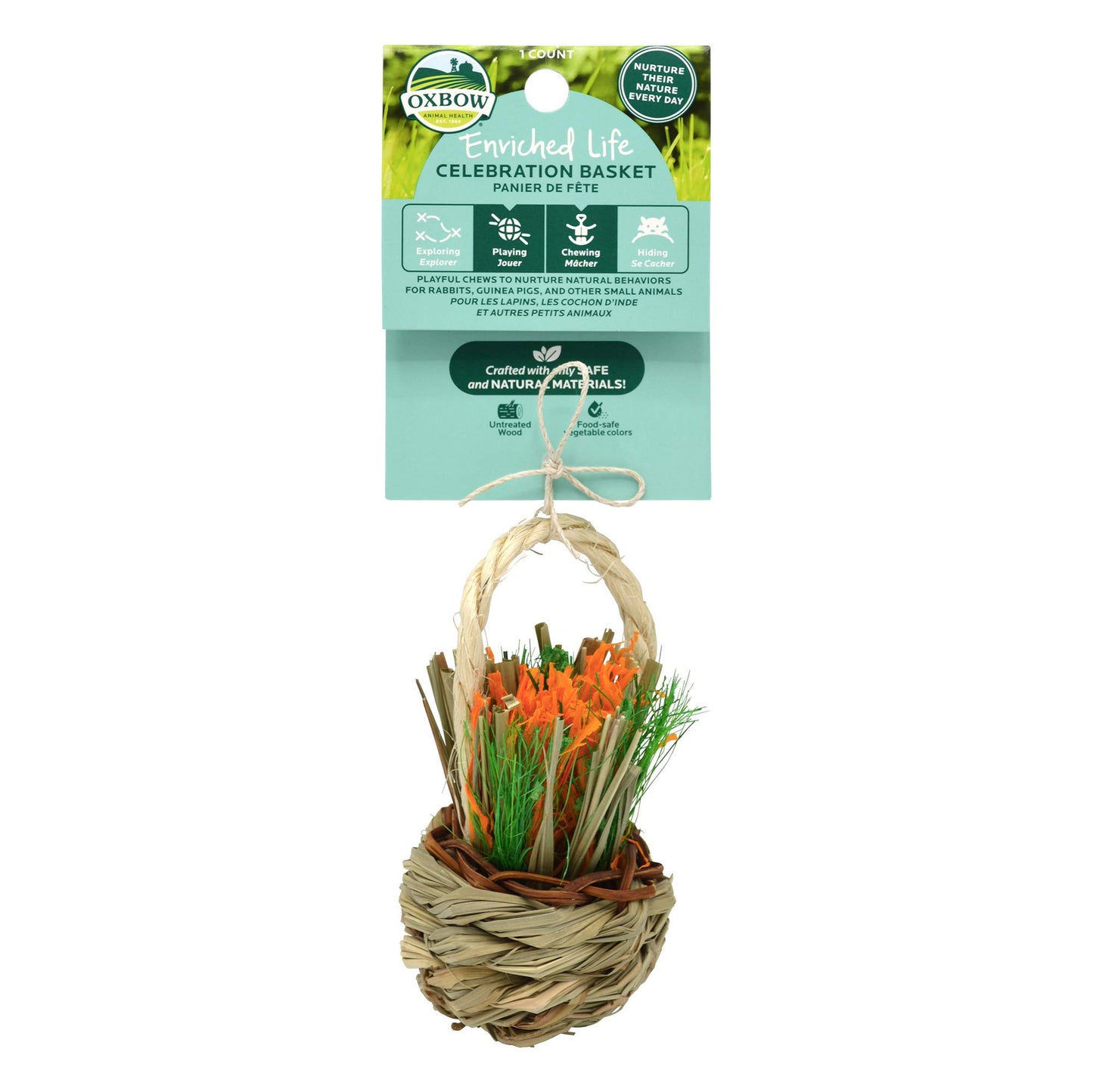 Oxbow Celebration Basket Animal Treat