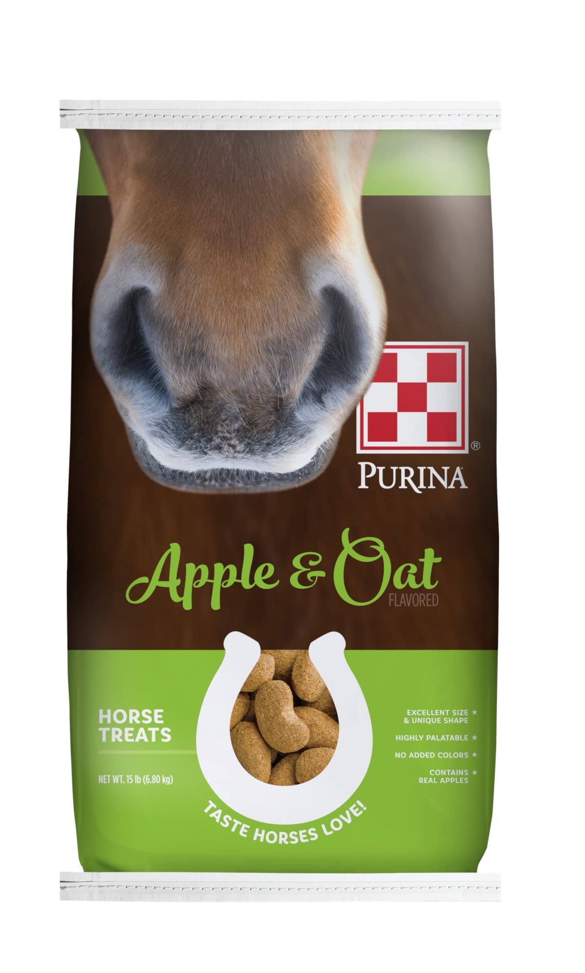 Purina Horse Treats Apple Oats