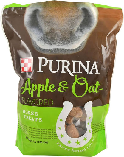 Purina Horse Treats Apple Oats