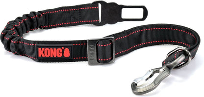 Kong Magnet & Steel Deluxe Swivel Seat Belt Tether Black