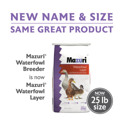 Mazuri Waterfowl Breeder/Layer