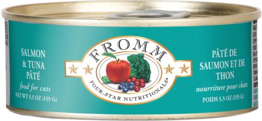 Fromm Four Star Cat Salmon / Tuna Pate