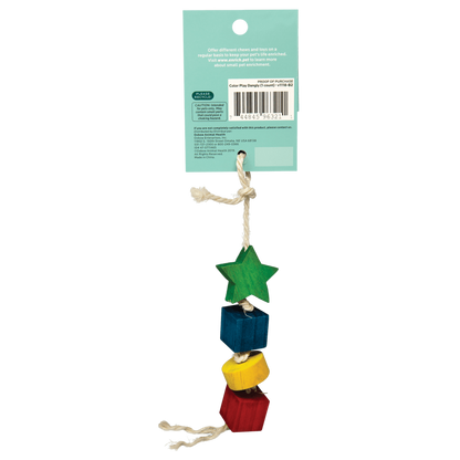 Oxbow Color Play Dangly for Animals